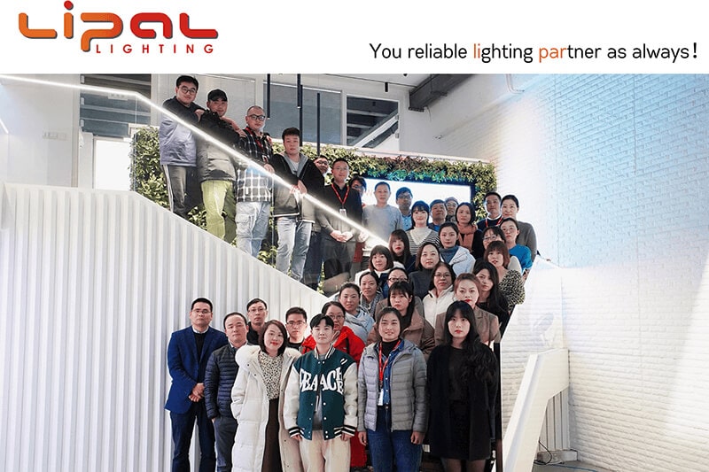 1 Lipal professional commercial lighting team
