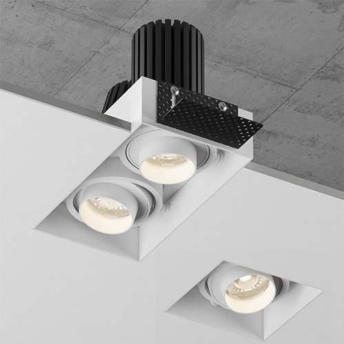 Lipal Boxie series rimless quick install downlight