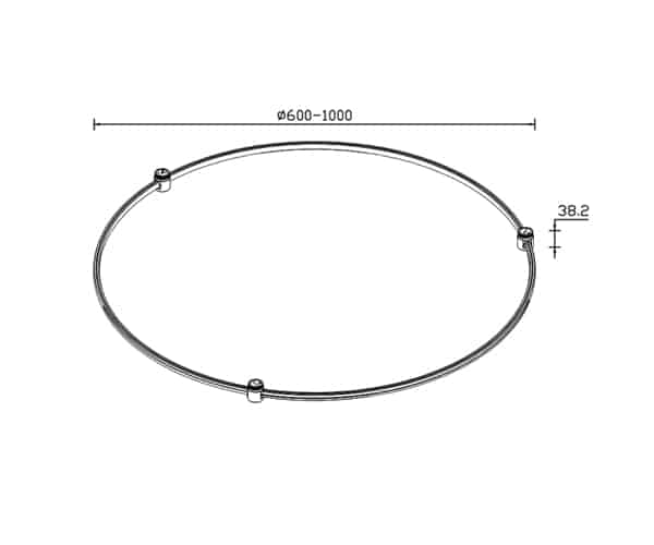 Lipal Element track02 circle shape drawing 1