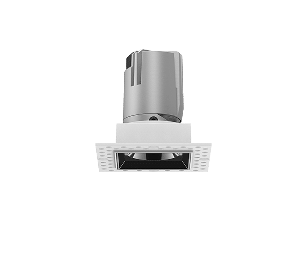 ETL listed recessed downlight 2 3 4 5 inch square trimless BumbleB lipal lighting