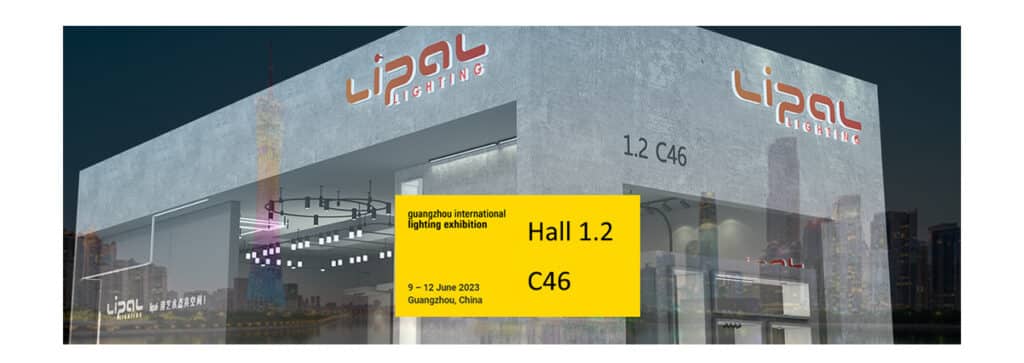 Guangzhou International Lighting Exhibition 2023 Hall 1.2 C46 Lipal lighting 1 1